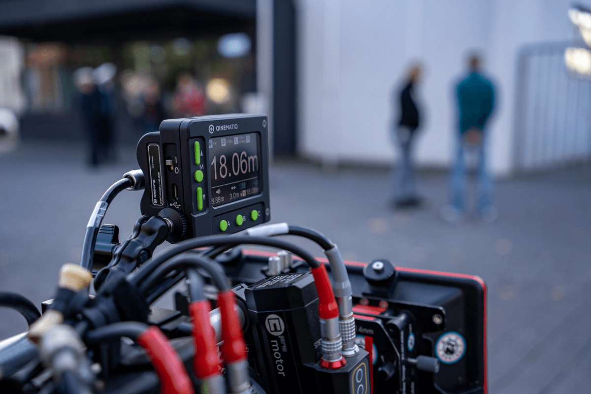 This Wednesday Christian from <a href="/QINEMATIQ/">qinematiq</a> will visit Vocas to demo their award winning Smart Ranger 2 and Focus Buddy which can be used with your current system. Are you a focus puller looking for more precision at longer ranges, then feel free to visit Vocas between 12 and 2