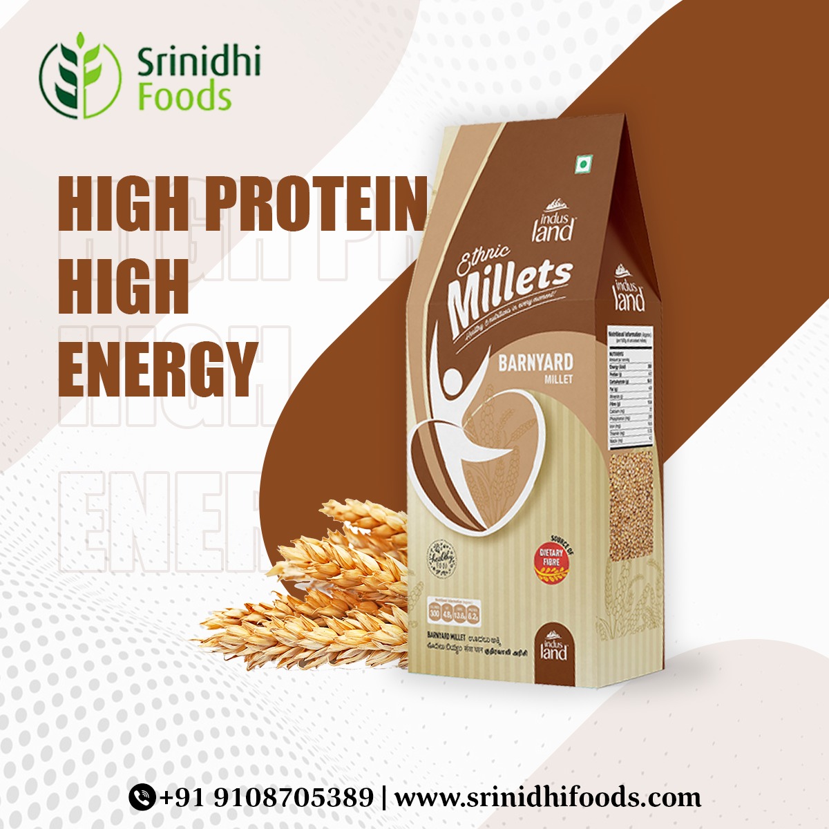 Srinidhi Foods on Twitter "Presenting the unique grain, the heavenly