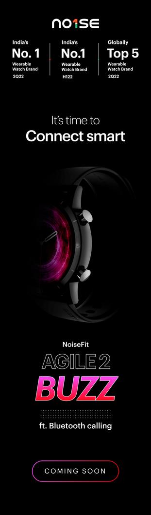 TechyPreacher's tweet photo. noise colorfit agile 2 buzz launching soon in india 🇮🇳

#noise #noisecolorfit #agile2buzz https://t.co/KGvwjYbRDs