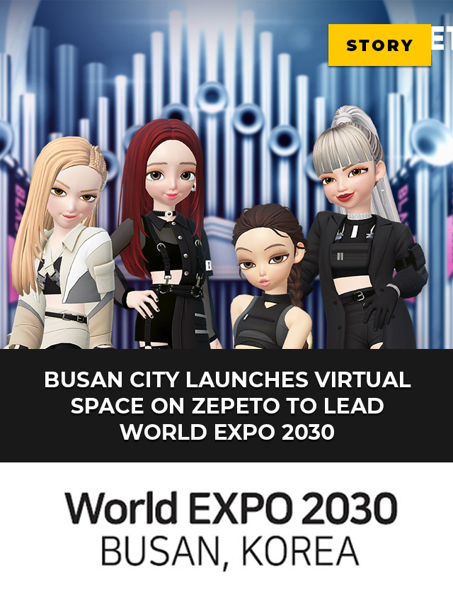 blockza_io's tweet photo. Breaking news! Busan City launches virtual space on @zepeto_official  to lead World Expo 2030. #BusanCity is taking the #metaverse initiative to lead the World Expo in 2030. 
-https://t.co/lQ2EujA48f

▶️@BLACKPINK @ygofficialblink

#ZEPETO #BLACKPINK #ZEPETOBP  #virtual #KOREA https://t.co/jR496t0Pds