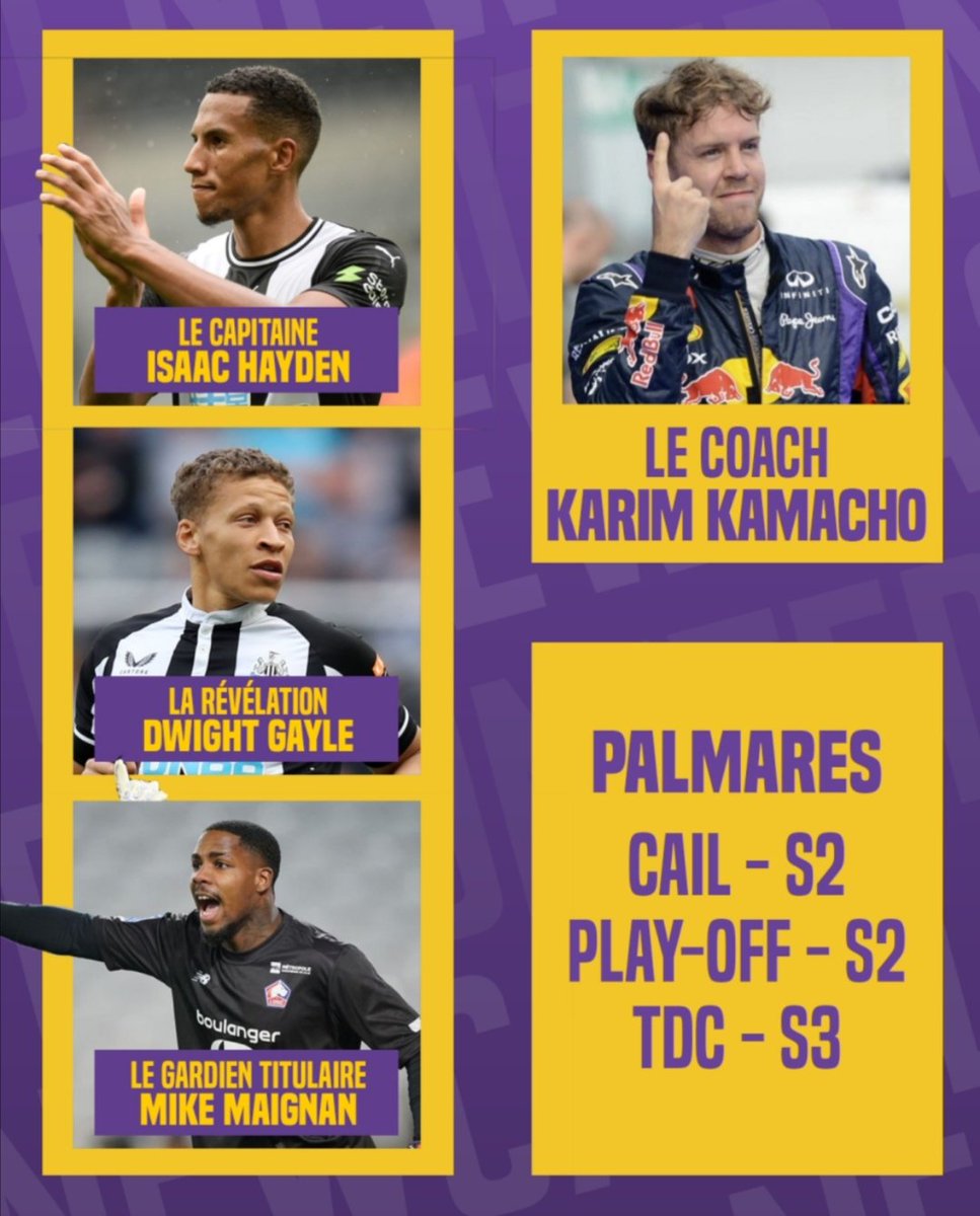 ChampionsRp's tweet photo. Eux, en Ecosia League c'était ça...!
Newcastle a une armoirie de trophées bien remplie avec un TDC, une CAIL et surtout une Ecosia League. Ce ne serait pas arrivé sans un Gayle niveau BO qui avait été décisif 5 fois lors des demi-fin face au Benfica avant le titre contre Prague. https://t.co/FFeH9FBVjP
