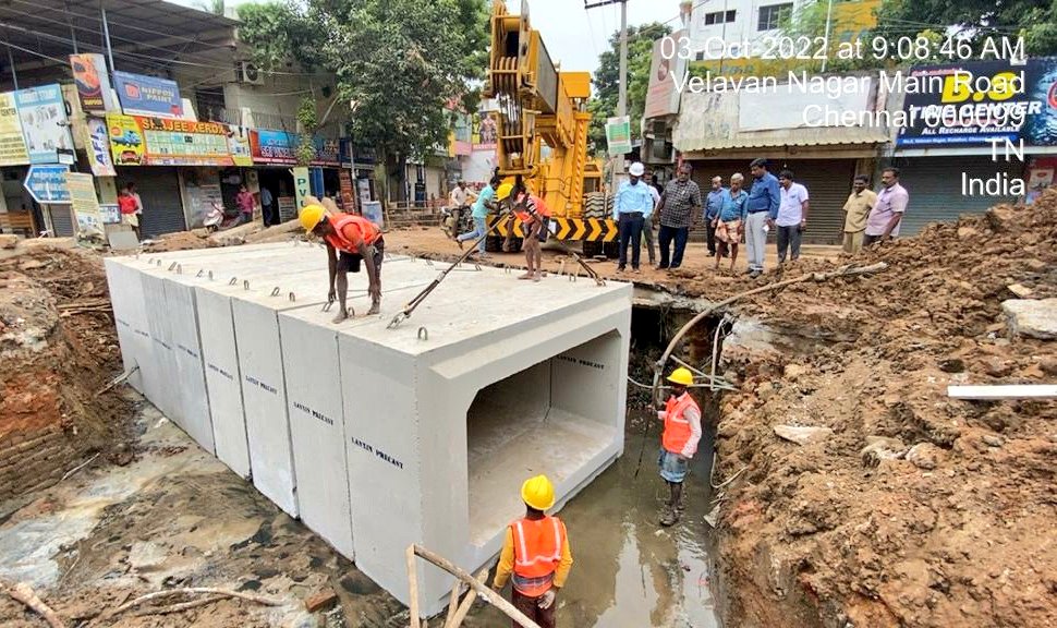 Greater Chennai Corporation on Twitter "The Integrated Storm Water