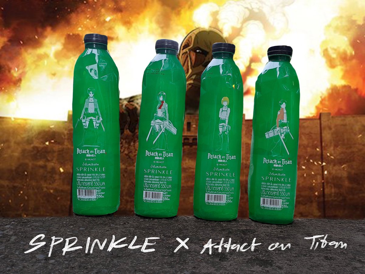 mirukuorange's tweet photo. ทุกคนอันนี้ปังไม่ไหวเห็นแล้วต้องเก็บให้ได้เลยกับ Sprinkle x Attack on Titan ลายคราวนี้ออกหน่วยสำรวจล่ะ เอเรน มิคาสะ อาร์มิน และไรไวล์เฮโจว์ ปังไม่ไหวแล้วเห็นแร้วมันซาซาเงโยทันที ! ใครอยากสะสมมีที่ 7-11 เท่านั้นอย่าลืมมาสะสมกันนะ~ 😍✨️
#SprinkleAOT https://t.co/fs2qZLFNgb