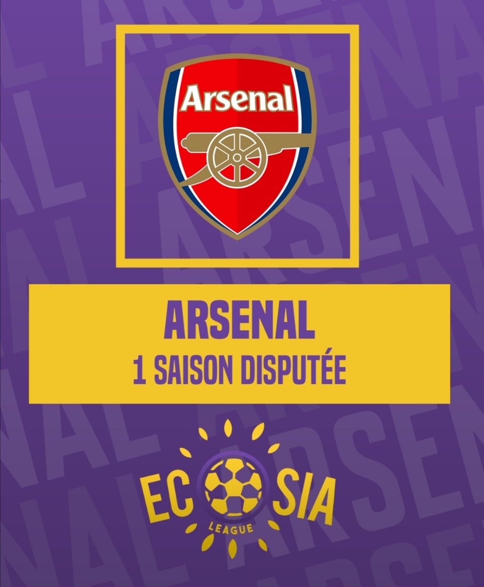 ChampionsRp's tweet photo. Eux, en Ecosia League c'était ça...!
Arsenal est parvenu à attirer le sélectionneur champion du monde avec l'Allemagne : Mr Plamon. Mais c'est un non allemand que le coach a connu à Lens qui a été la pièce maîtresse des Gunners, Ganago fut le meilleur buteur et passeur de Londres https://t.co/COHVjM2mS6