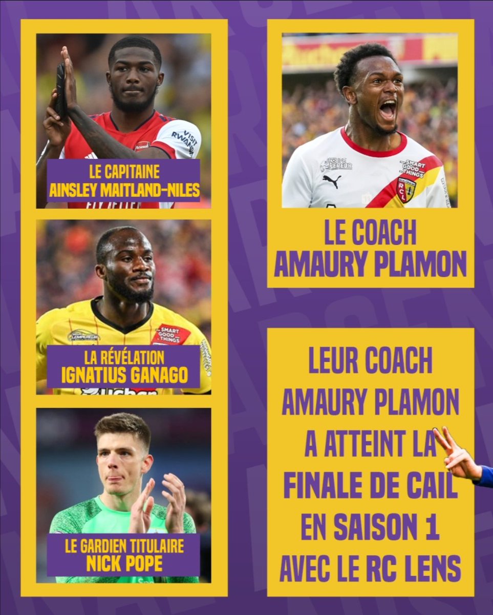 ChampionsRp's tweet photo. Eux, en Ecosia League c'était ça...!
Arsenal est parvenu à attirer le sélectionneur champion du monde avec l'Allemagne : Mr Plamon. Mais c'est un non allemand que le coach a connu à Lens qui a été la pièce maîtresse des Gunners, Ganago fut le meilleur buteur et passeur de Londres https://t.co/COHVjM2mS6