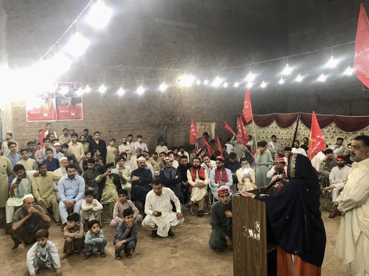 AzeemBilour's tweet photo. Corner meeting at Kakshal yesterday. Great arrangement and well organised event, one of my favourite places to visit in the halka. https://t.co/y7dbphb6S3