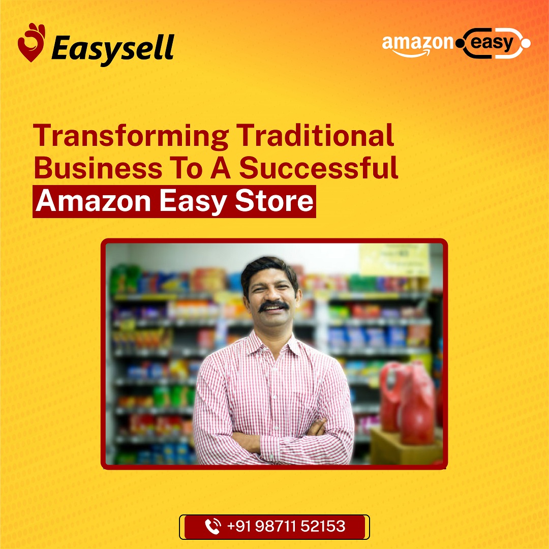 easysell_in's tweet photo. The Amazon easy store franchise helps you earn more by transforming your existing retail business into an Amazon easy store.
Click here to learn more: https://t.co/jTivzt8tft
Call: +91 98711 52153
#AmazonEasy #EasysellStore #lowinvestmentbusiness #lowinvestmentfranchise https://t.co/FWUJ3W2tfe
