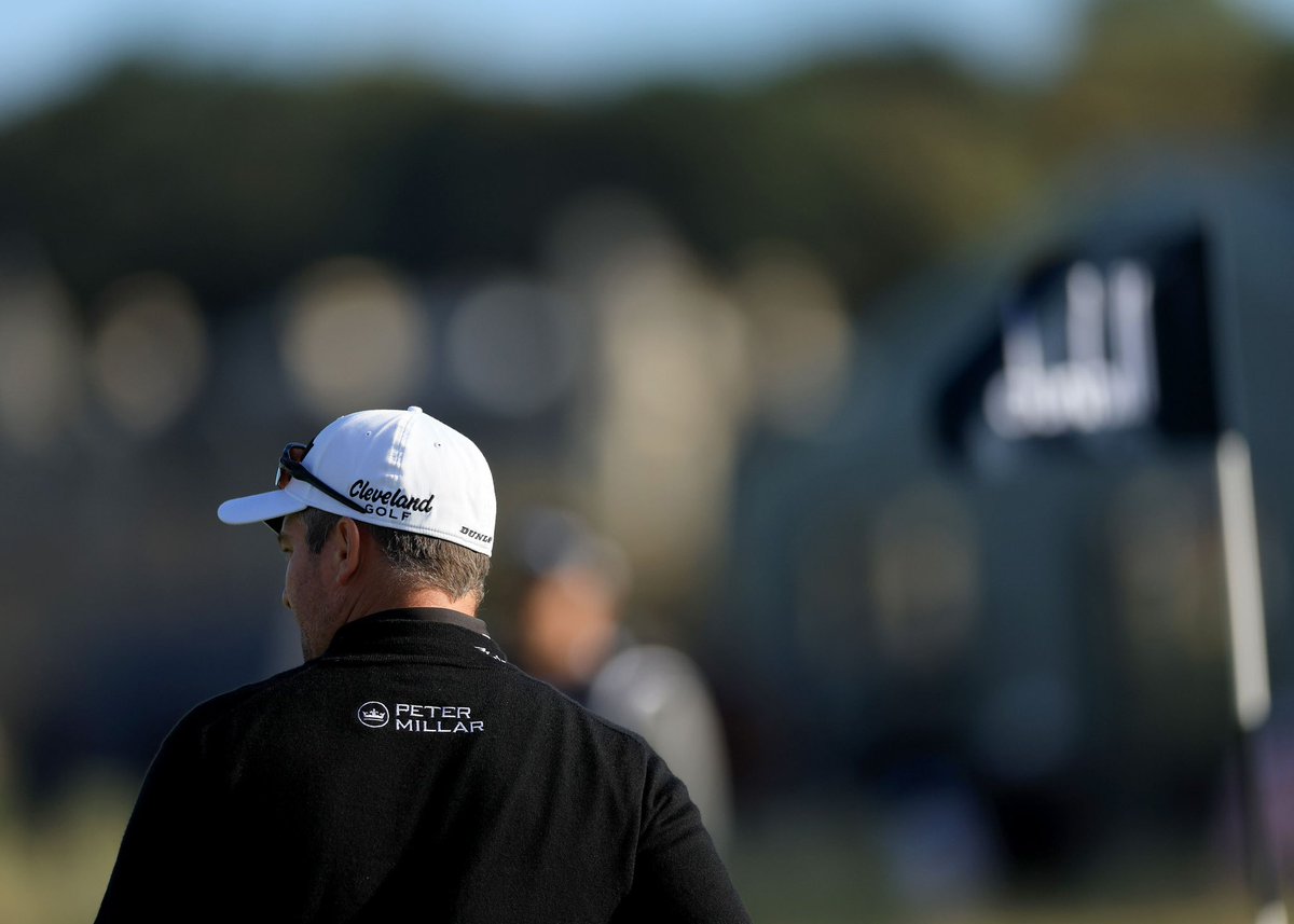 Cannonball63's tweet photo. How much  @ShaneWarne is smiling looking I can only begin to imagine. Fantastic and very special win for @ryanfoxgolfer @dunhilllinks sport has this habit of making dreams come true #ripwarnie @SrixonGolf @petermillar @GettySport https://t.co/LcbvMd2G3i