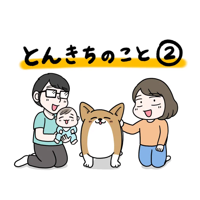 『とんきちのこと②』(1/3)
とんきちは入院中も食欲が戻らず不安でしたが動物病院の皆さまの懸命な治療のおかげで回復することができました。病気の他にも我が家が育児中心の生活になっていたことがストレスになっていたのかもしれません。
今まで以上にとんきちとの日々を大切にしたいと思います。 