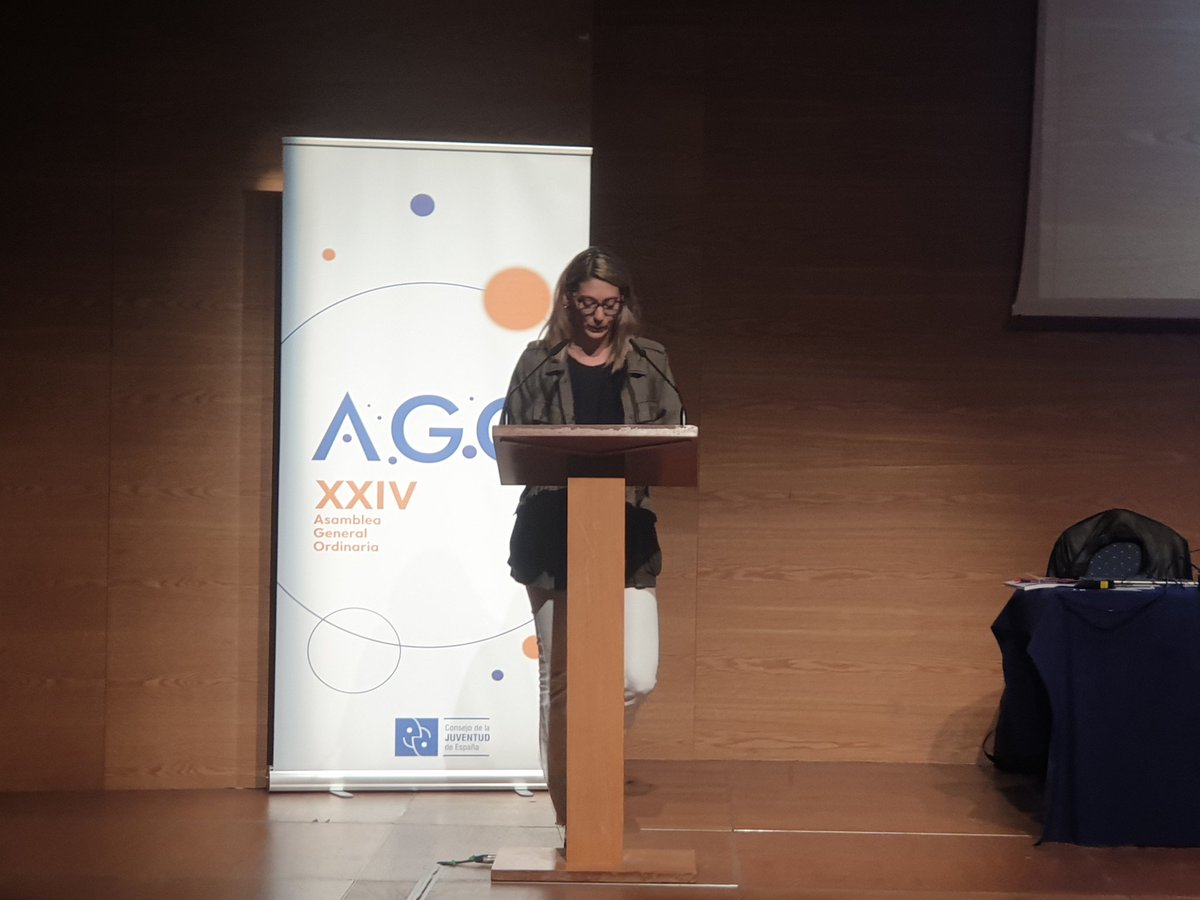 Y aún con la resaca emocional, no puedo sinó agradecer a <a href="/HelenRuCe/">Elena Ruiz Cebrián</a> y a <a href="/JuanEGallo/">Juan Enrique Gallo</a> el servicio que han prestado a la juventud de España y, especialmente, a mi labor en el <a href="/conselljoventut/">Consell de Joventut de les Illes Balears</a>. 
Gracias sinceras y disculpad los mareos que os haya causado
#AGO2022