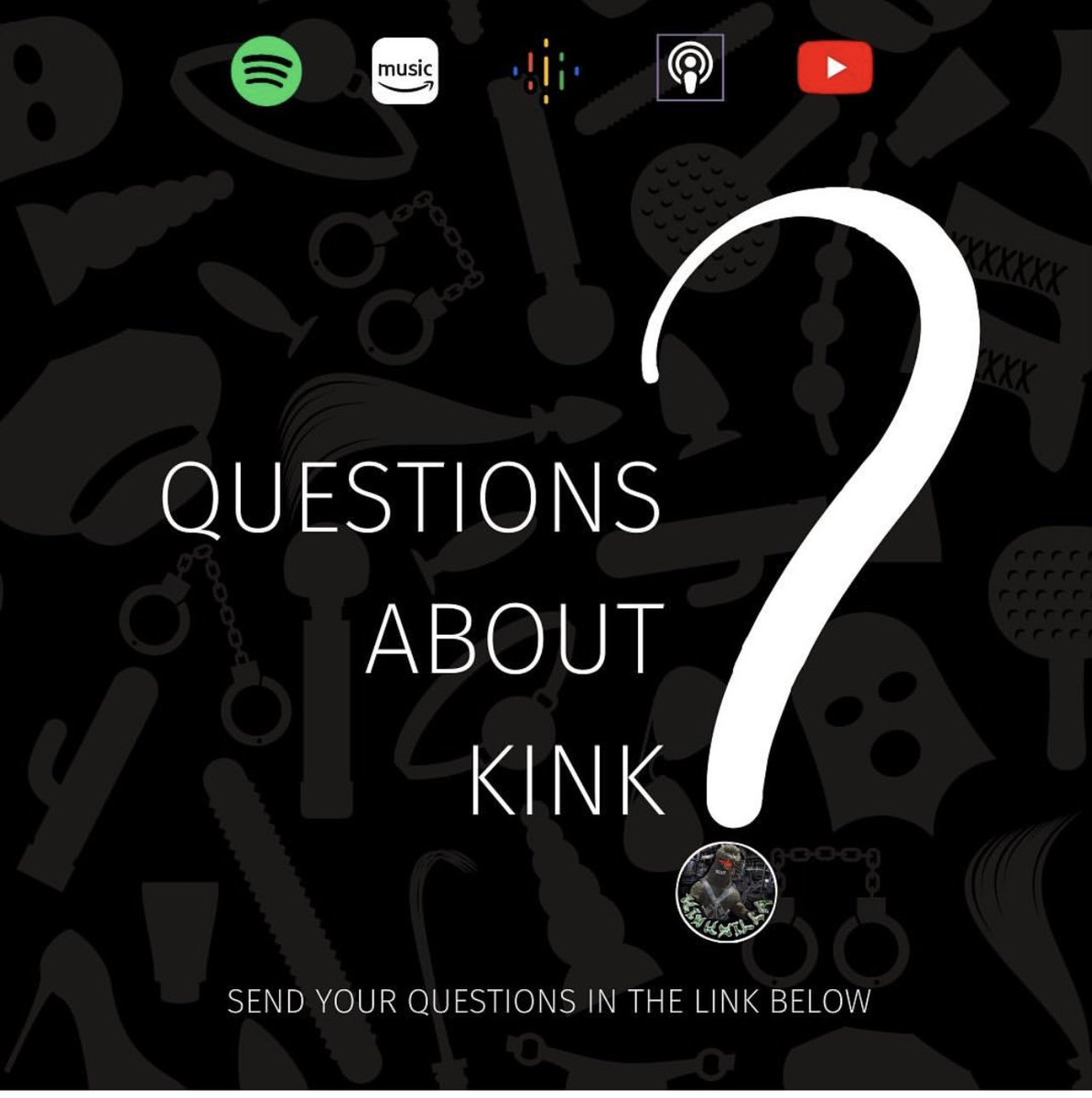 jojo141979's tweet photo. Head over to the Kinkzilla Insta page to submit your question anonymously #kinkzilla #danteblack #daveygraves #bdsmdom #podcastersofinstagram
#podcast #spotify #youtube #applepodcasts #spotifypodcast #newpodcast #applepodcast #newepisode #bdsmlife #kinky #bondage #podcastshow https://t.co/j0LOvJxm9P
