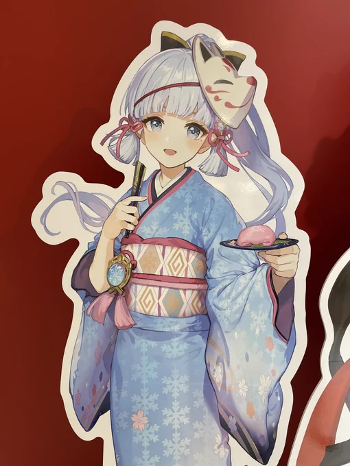 原神コラボカフェきた(`・ω・') 