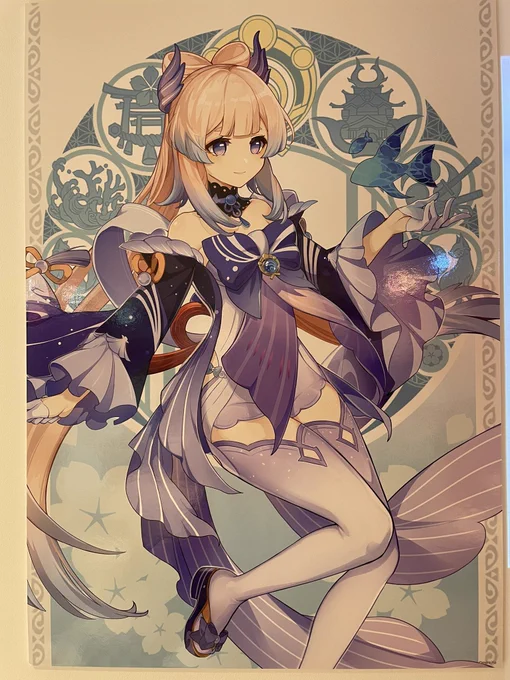 原神コラボカフェきた(`・ω・') 