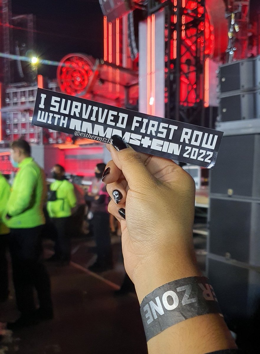 Por fin❤️🔥🤘
#rammstein #forosol