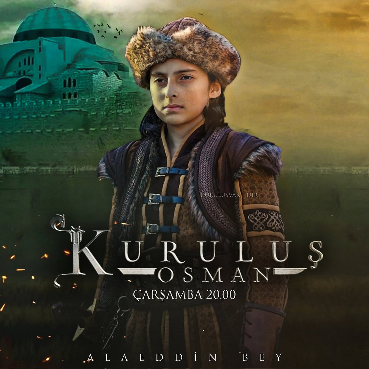 "Alaeddin Bey" 🐺
Kuruluş Osman yeni sezonuyla Çarşamba akşamı atv'de! 🔥

#KuruluşOsman #YeniSezon #AlaeddinBey