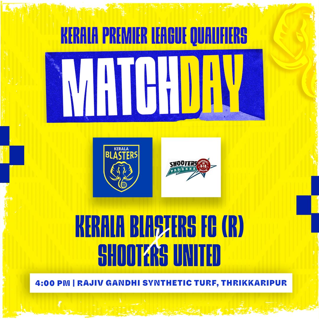 Kerala Blasters FC on Twitter "The Reserve Team is ready for their