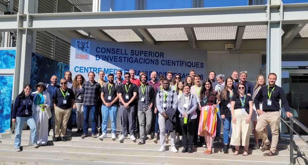 margalef_bcn's tweet photo. The #RMSC2022 has come to an end, big thanks to all the participants, speakers, organisers, sponsors and everyone that made this edition a success.Time now to summarise our thoughts 🥳 @ICMCSIC @Euromarine_tw @ISME_microbes @museuciencies @FuturaOna @SCOR_Int @onahotels @BSC_CNS https://t.co/EqbOE2fAOB