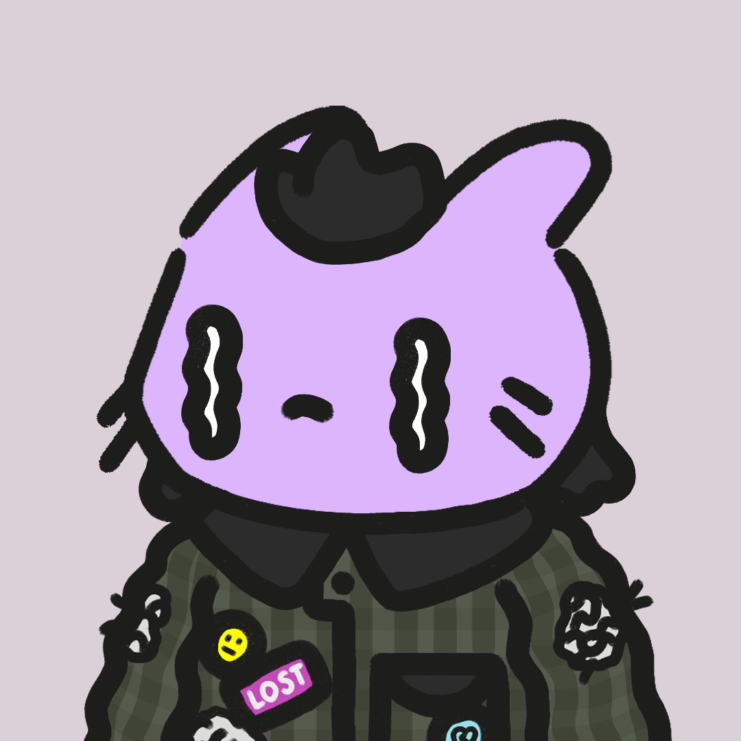 The Lost Cats - MINT IS LIVE tweet media