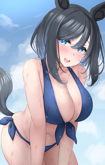 #あなたのあお色の作品を見せてください
青青肌肌青青😌 
