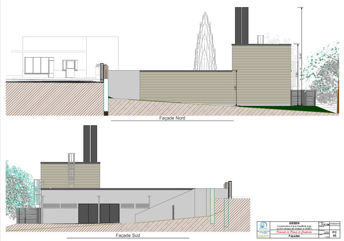BdT_BFC's tweet image. Construction d’une chaufferie bois et d'un réseau de chaleur à #Varzy #PVD
✍️Prêt #RelanceVerte de 1,5 M€ à taux fixe @EIB au SIEEEN (Syndicat d’#Energies, d’Equipement et d’Environnement) de la #Nièvre