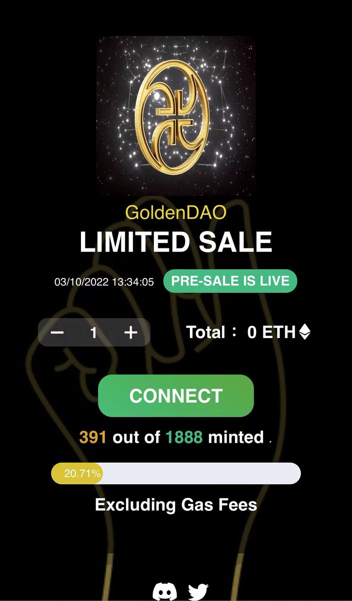 _goldendaoxyz_'s tweet photo. 🚨 Because of the bear market 🚨

🎁 We're giving away 300 WL spots🎁

🚀 WL＝feermint 🚀

📣 Quick Minting  if you are mentioned by us (only 300 NFTs on Twitter members) 📣

🔗https://t.co/hdTe16Ef4G

48h... ⏳

#NFTGiveaway #FreeMint #Giveaway #Airdrop https://t.co/ZNBUjDiX4N