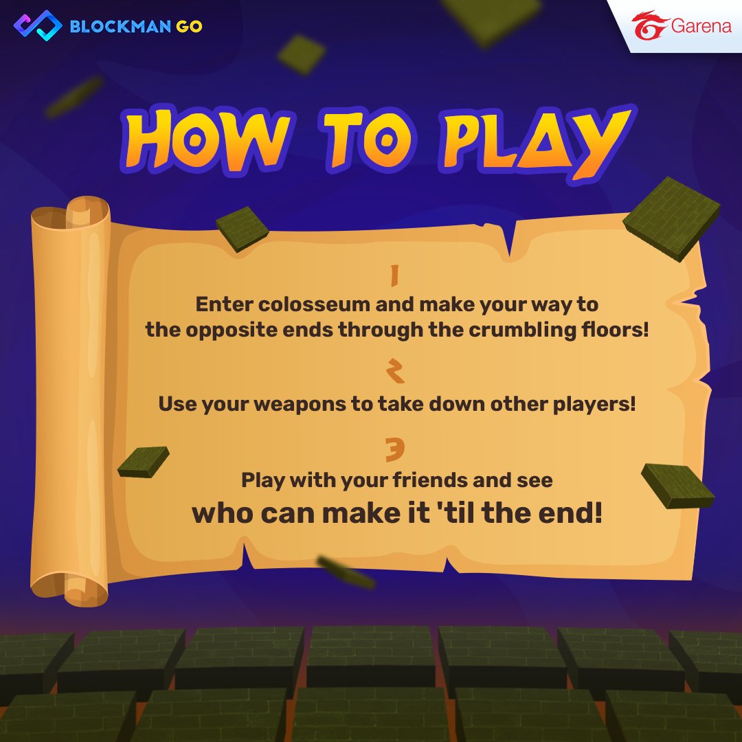 Garena Blockman GO tweet media