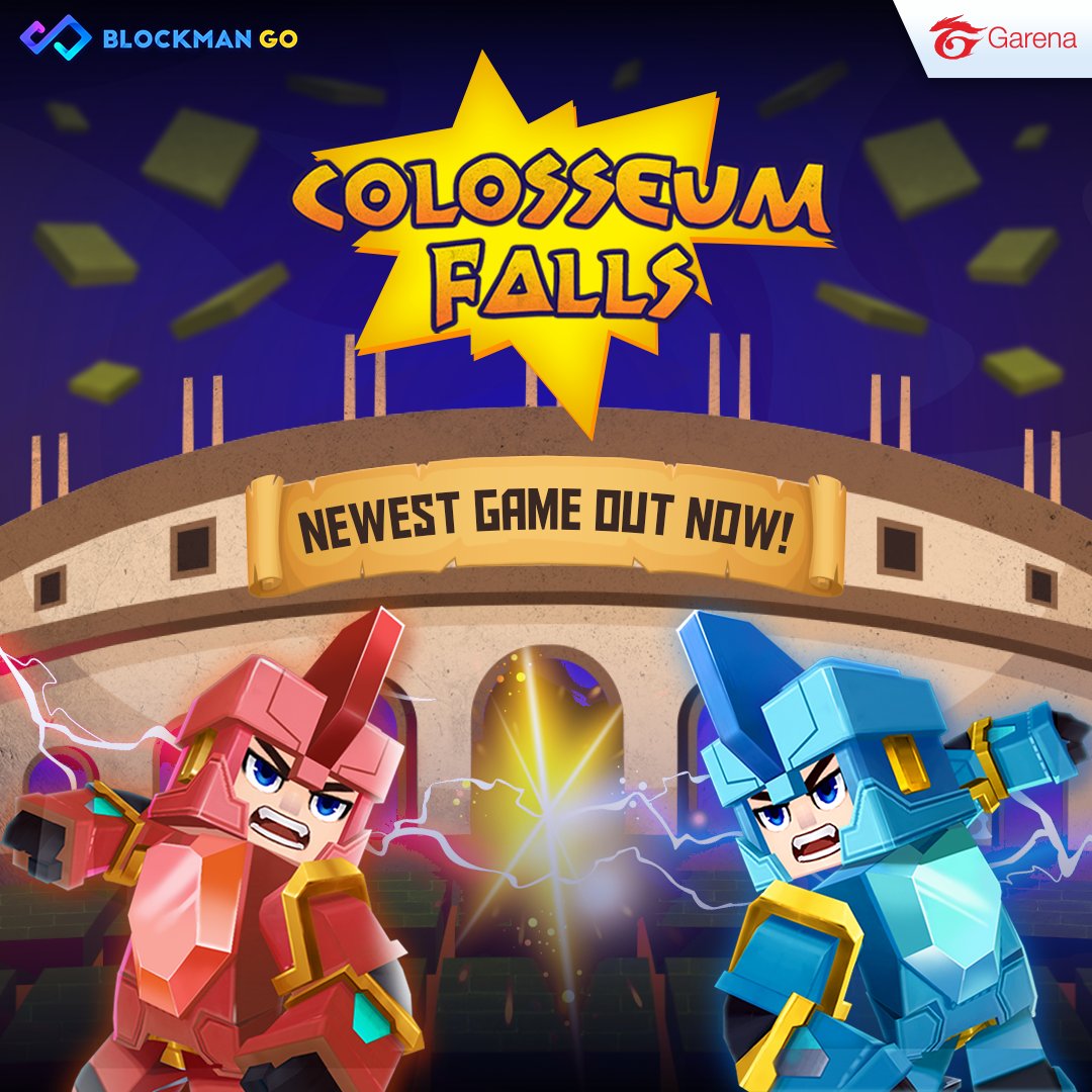 Garena Blockman GO tweet media