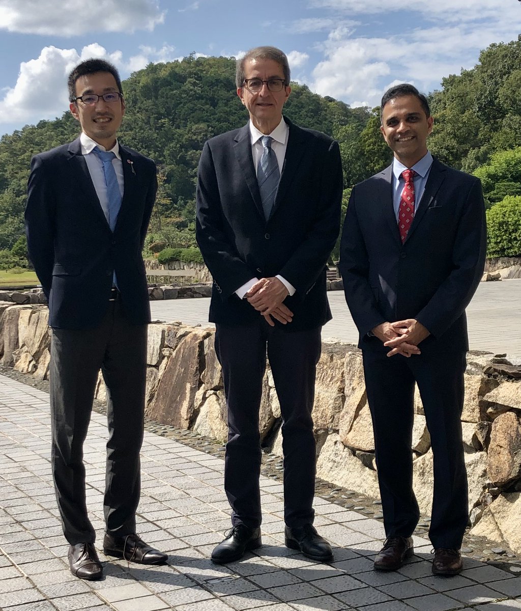 Thank you @NSERC_CRSNG President @alejandroadem for working with @CanEmbJapan in promoting science, technology & innovation between 🇨🇦🇯🇵 #InnovationCanada @tokunagaryo2