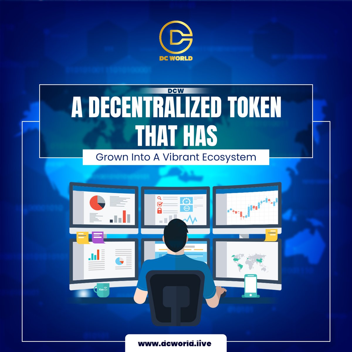 dcworldtoken's tweet photo. DCW
A Decentralized Token That Has Grown Into A Vibrant EcosystemΒ
Visit my site- https://t.co/xdnWzPgsph
.
.
#DCworld #Dcworldtoken #token #whitepaper #tokenblack #tokenproducts #gamingpost #bnb #bsc #digitalcurrency #NFT #metaverse #digitaltoken #digitalart https://t.co/loCCgQnAdC