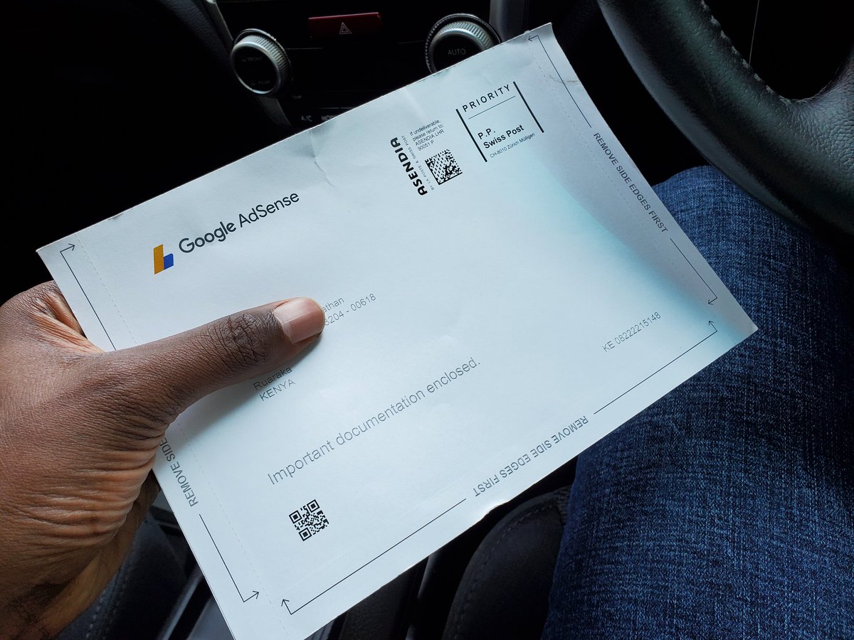 jgwaro's tweet photo. @MpostKE works. However, I never got that SMS. Had to go to the post office physically (which beats the point). Kama umengoja yako sana, endea. https://t.co/A3v9Cb208I