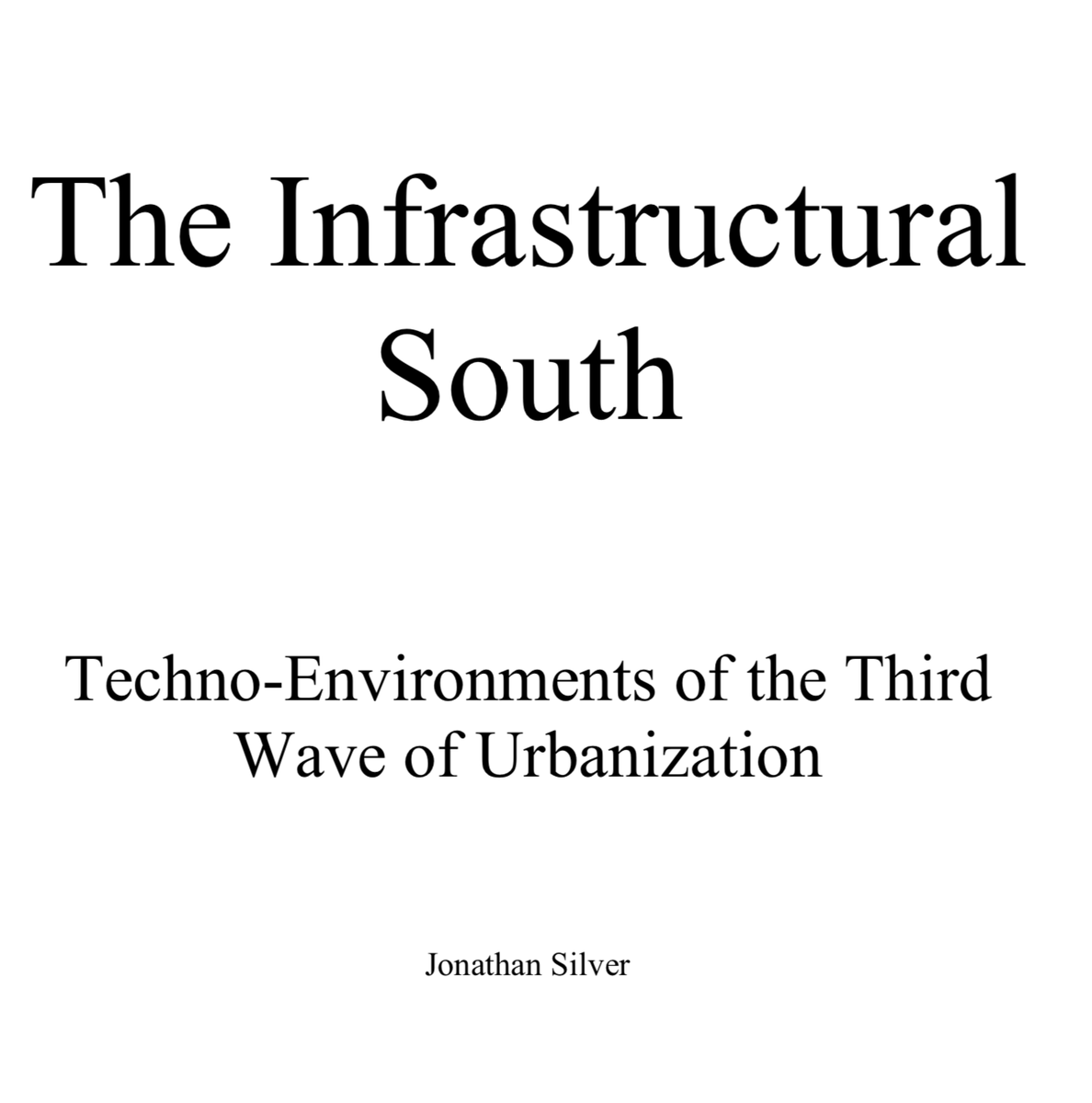 Jon Silver tweet media