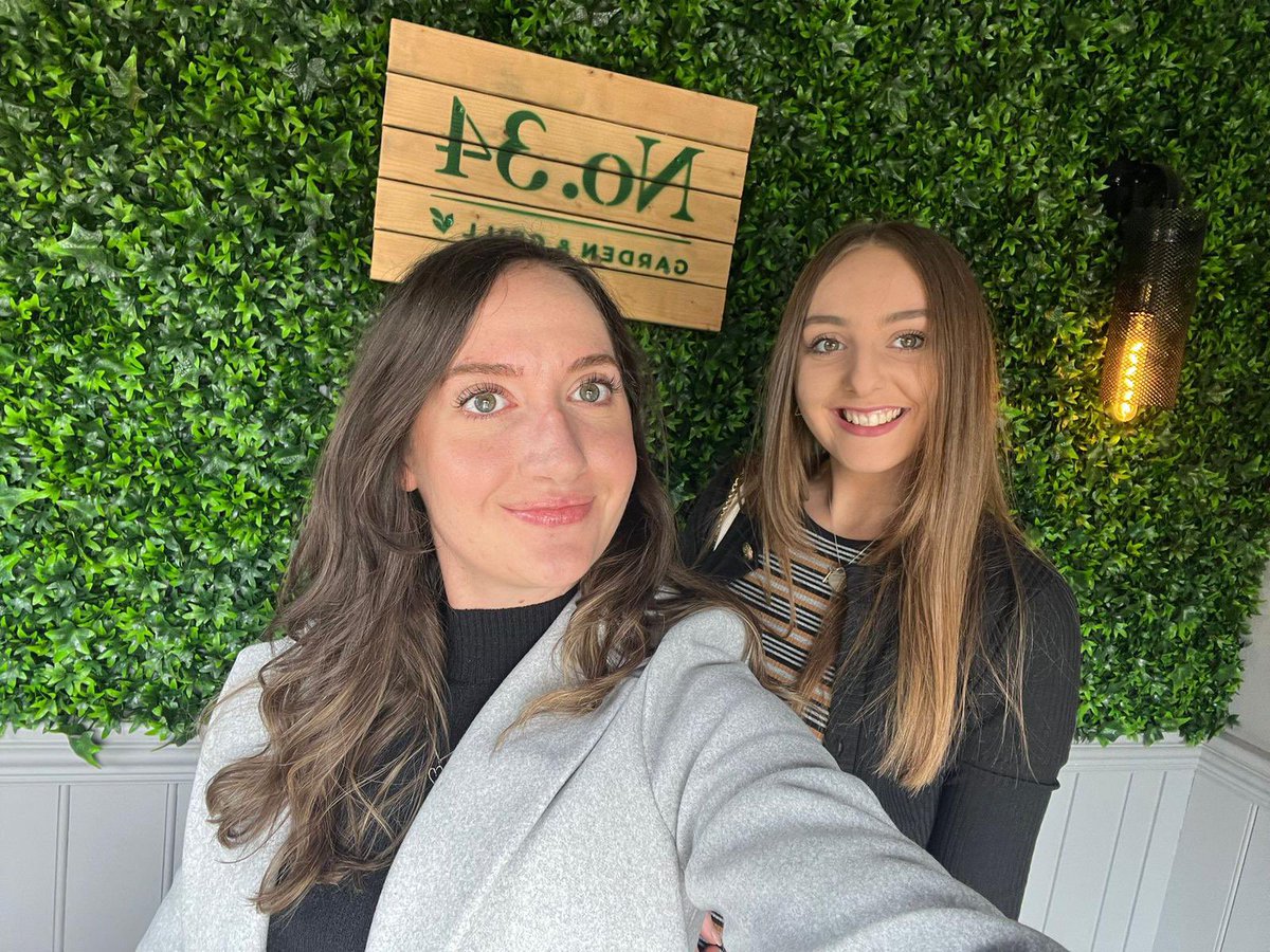PentlandsTax's tweet photo. Kamila and Kiera, doing a spot of #networking last Friday lunchtime @34gardengrill in Warwick.

Thanks to Elizabeth Williams from @MooreAndTibbits for organising the event. 

It was a great opportunity chat to people &amp; enjoy the delicious buffet 😊 All in all

#localbusiness https://t.co/CMG7kBSJMU
