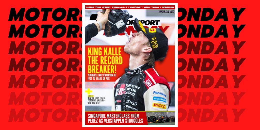 MSportMonday's tweet photo. In this week's #GettingTechnical column, @RosarioGiuliana talks budget cap and #McLaren Singapore updates. Check it out in this week's #MotorsportMonday (page 27) 👉 https://t.co/pGQHJ73P1C
#F1 #SingapporeGP https://t.co/J4BkaseGHZ