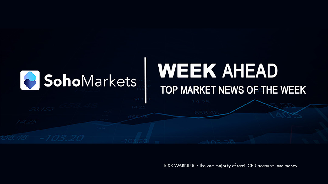 Soho_Markets's tweet photo. CHECK OUT THE TOP MARKET NEWS OF THE WEEK AT https://t.co/dZlzRYiwzW                                                                                                                                                RISK WARNING: CFD-retail client accounts generally lose money. https://t.co/lzX2y3E1Pi