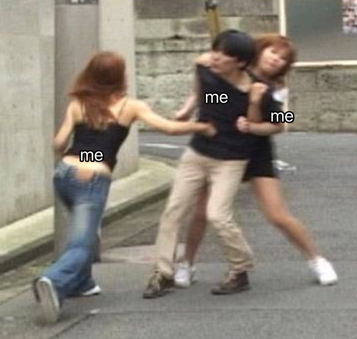 somethinglovely's tweet image. ih8myself