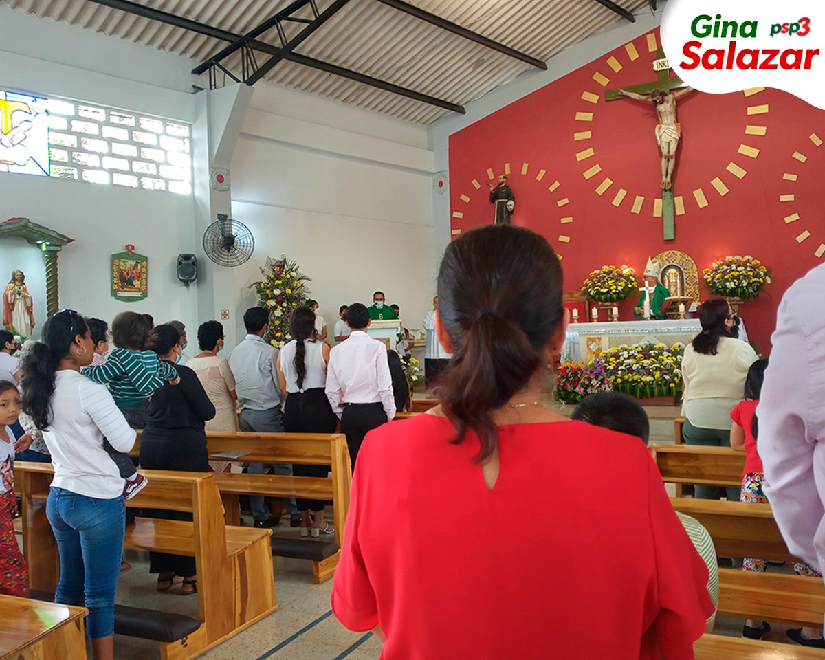 ginasalazarch's tweet photo. ✨Como todos los domingos, asistí a Misa acompañada de mi hermosa familia, esta vez estuvimos en la Iglesia San Francisco para compartir junto a sus feligreses estas tan anheladas fiestas patronales. 🌾

#Daule #SanFrancisco #FiestaPatronal https://t.co/XHrGXrxsr9