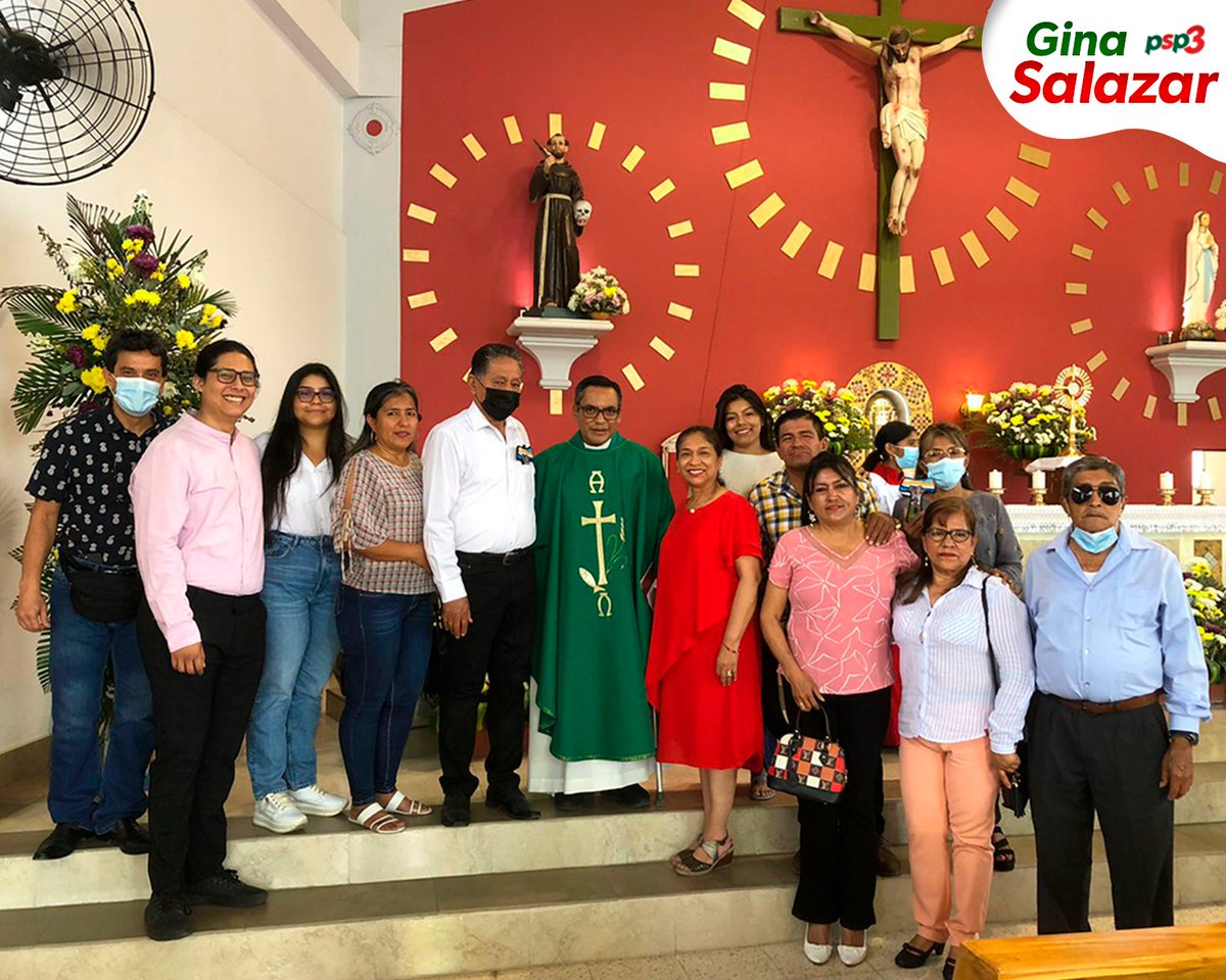 ginasalazarch's tweet photo. ✨Como todos los domingos, asistí a Misa acompañada de mi hermosa familia, esta vez estuvimos en la Iglesia San Francisco para compartir junto a sus feligreses estas tan anheladas fiestas patronales. 🌾

#Daule #SanFrancisco #FiestaPatronal https://t.co/XHrGXrxsr9