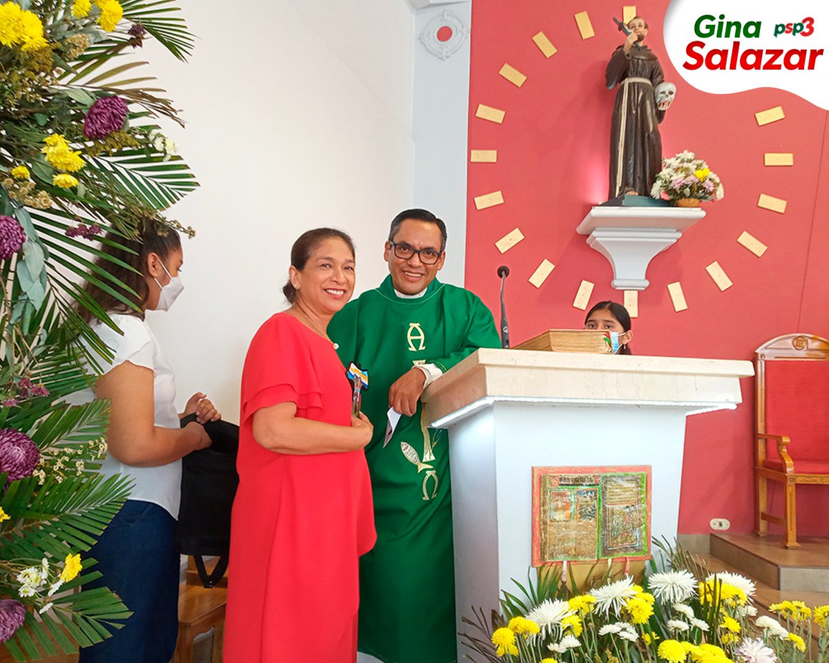 ginasalazarch's tweet photo. ✨Como todos los domingos, asistí a Misa acompañada de mi hermosa familia, esta vez estuvimos en la Iglesia San Francisco para compartir junto a sus feligreses estas tan anheladas fiestas patronales. 🌾

#Daule #SanFrancisco #FiestaPatronal https://t.co/XHrGXrxsr9