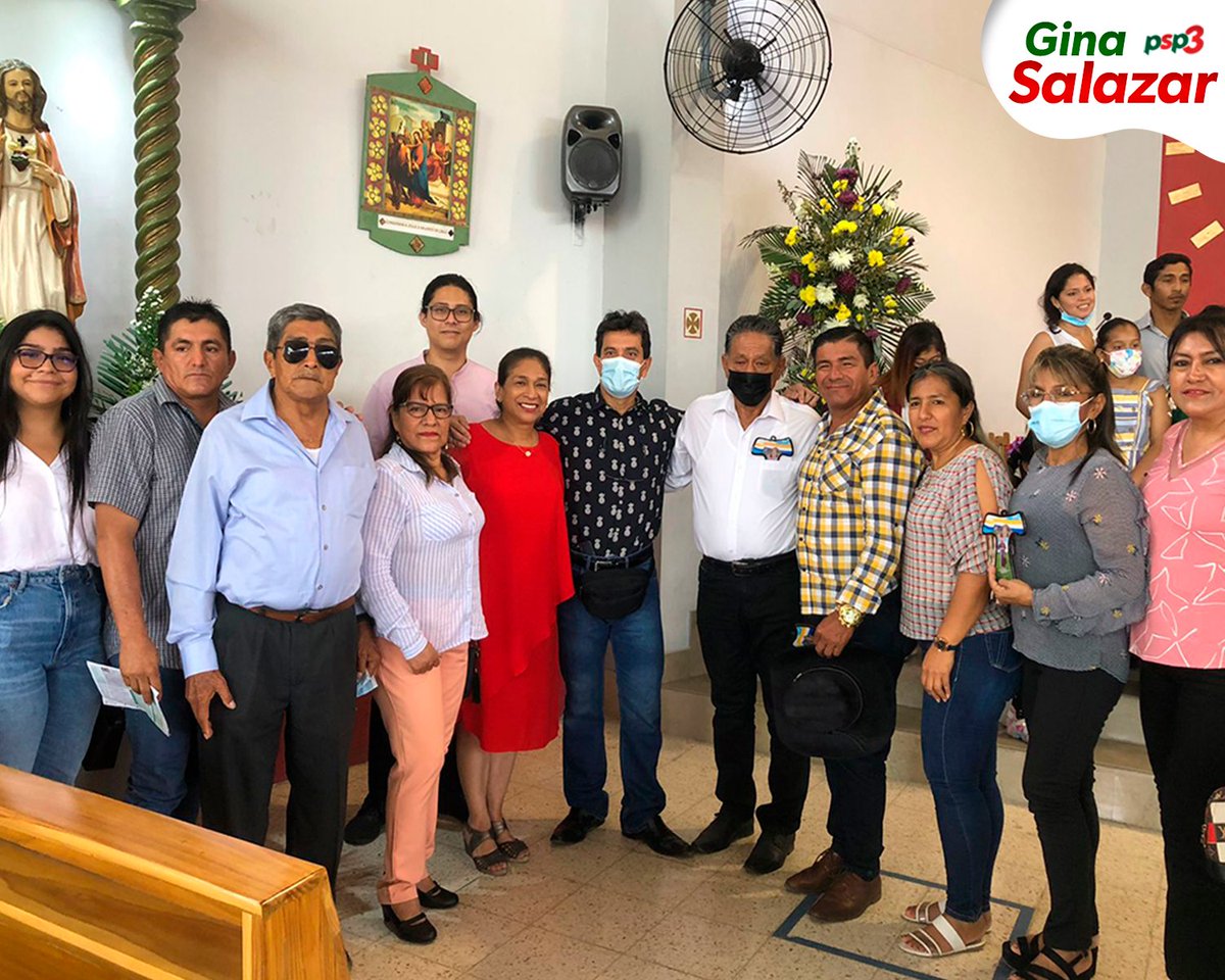 ginasalazarch's tweet photo. ✨Como todos los domingos, asistí a Misa acompañada de mi hermosa familia, esta vez estuvimos en la Iglesia San Francisco para compartir junto a sus feligreses estas tan anheladas fiestas patronales. 🌾

#Daule #SanFrancisco #FiestaPatronal https://t.co/XHrGXrxsr9