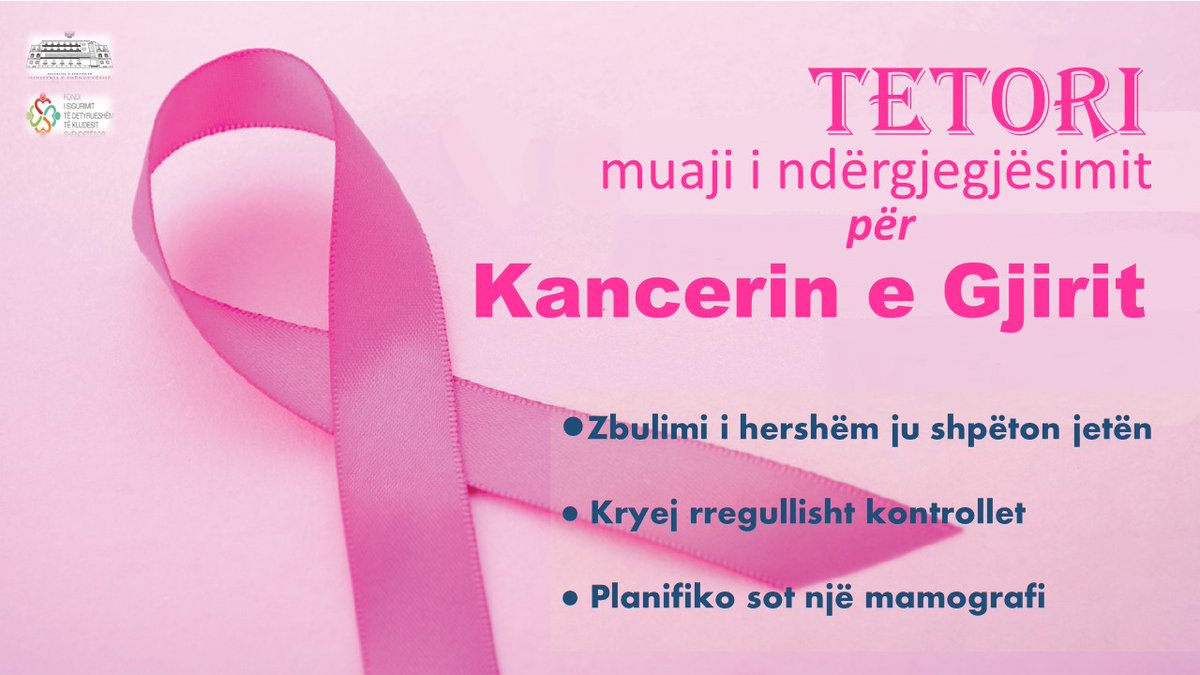 FSDKSH2's tweet photo. Kryej #kontrollet
Zbulimi i #hershëm ju #shpëton jetën
#FSDKSH https://t.co/OBoVF3KdMt