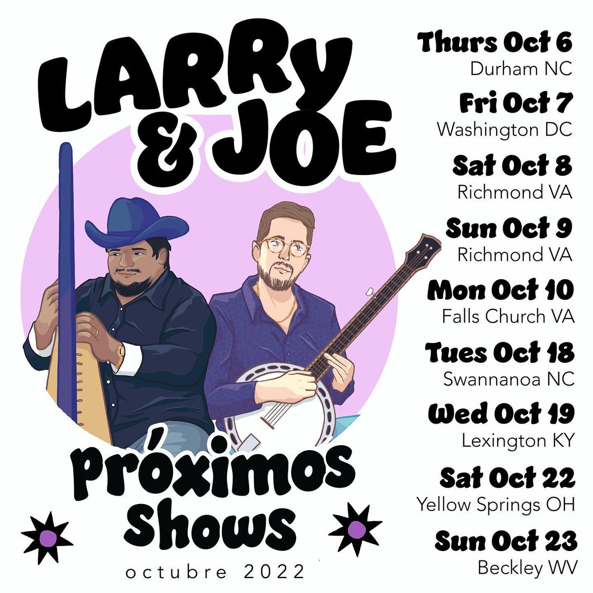 Larry & Joe tweet media