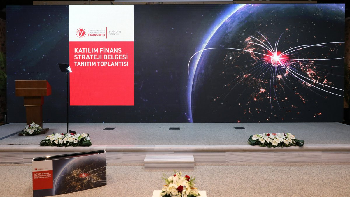 cbfinans's tweet photo. Ülkemizin katılım finans alanındaki ilk ulusal strateji belgesi olma özelliğini taşıyan Katılım Finans Strateji Belgesi’nin Tanıtım Toplantısı, Cumhurbaşkanımız Sayın Recep Tayyip Erdoğan’ın (@RTErdogan) yüksek teşrifleriyle bugün gerçekleştirilecek. https://t.co/fBg9UhS39G
