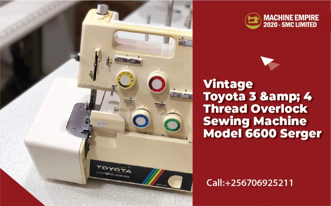 machineempire20's tweet image. ☺This machine makes trim, and stitching seemingly easy.

😊We are located at Jemba Plaza shop k63
😊 DM/WhatsApp : 0706925211 for more inquiries and orders
#overlock #brothermachine #singermachine #machine #designersinkampala #ugandaknuckles #fashion  #toyotasewmachine