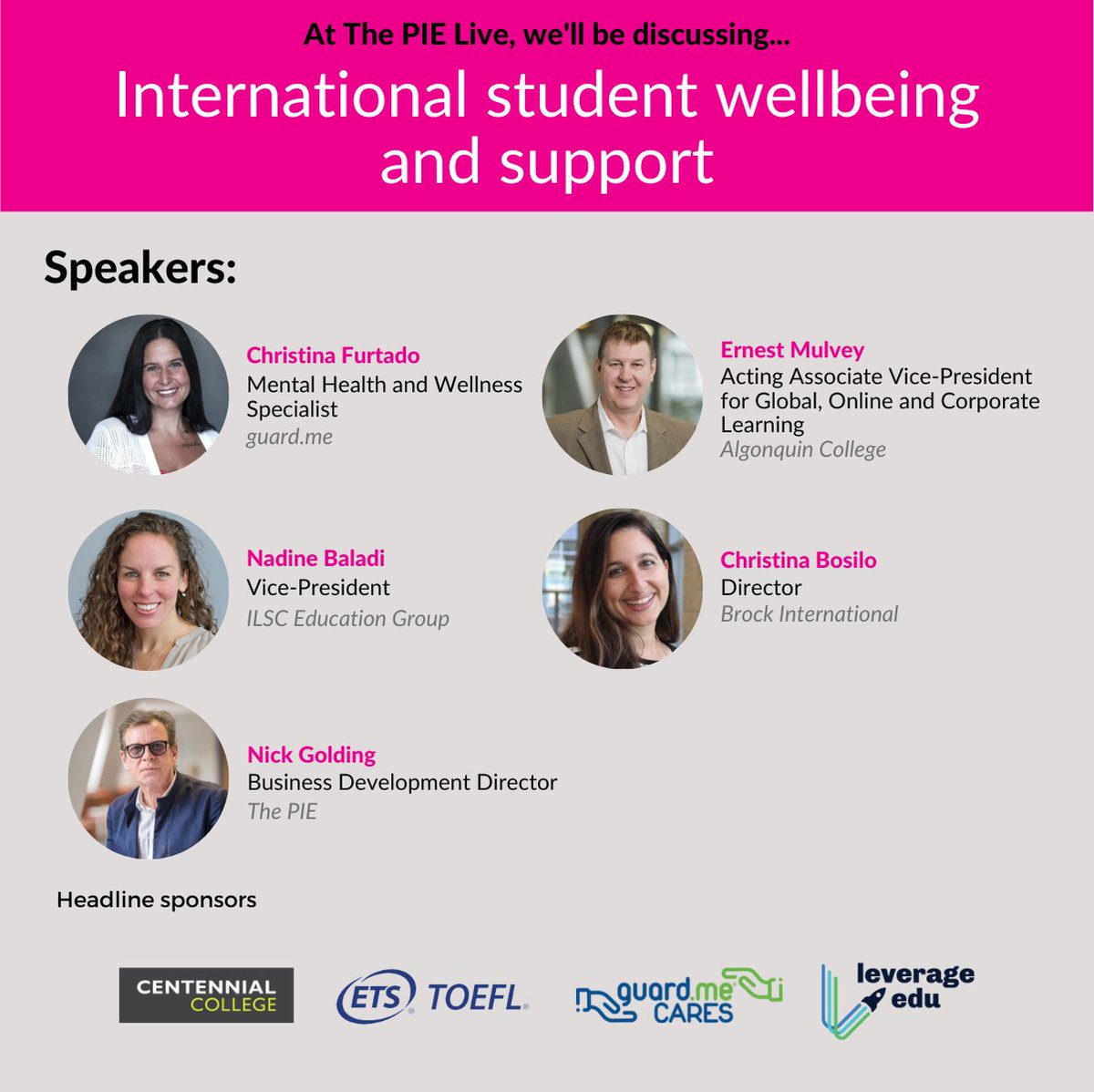 The PIE Live tweet media