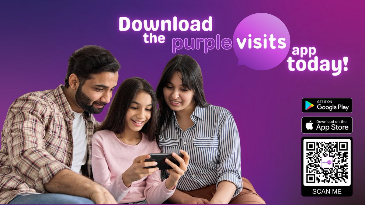 Purple Visits tweet media