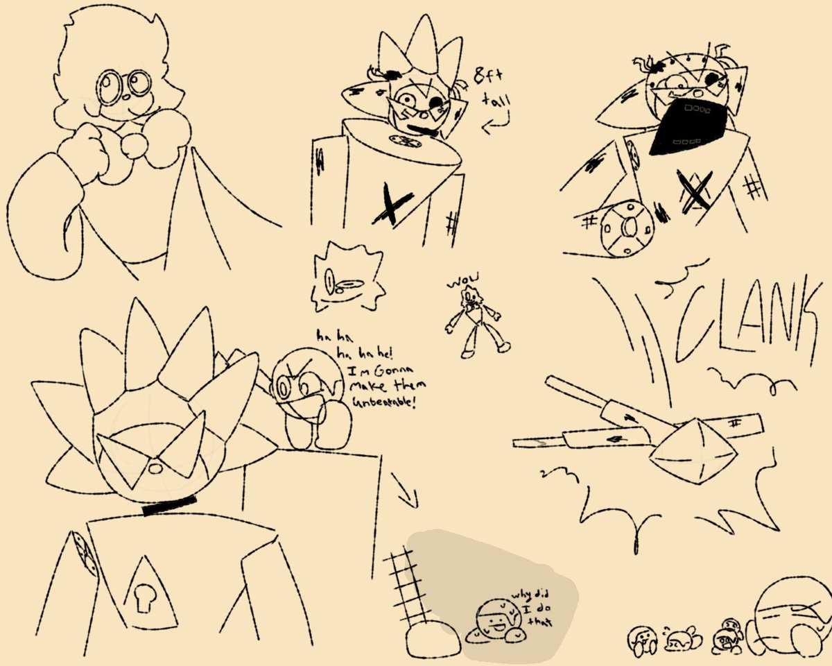 CainsGayPanics's tweet photo. Okay scratch the last 2 posts here’s the entire canvas #kirbydave https://t.co/gSIqCguP1G