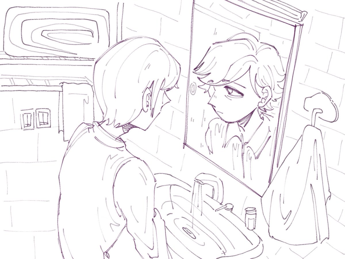 Alifor28329329's tweet photo. what are you thinking
#MiraculousLadybug 
#adrielix
#Adrien
#felix https://t.co/v8YsMKR5Jc