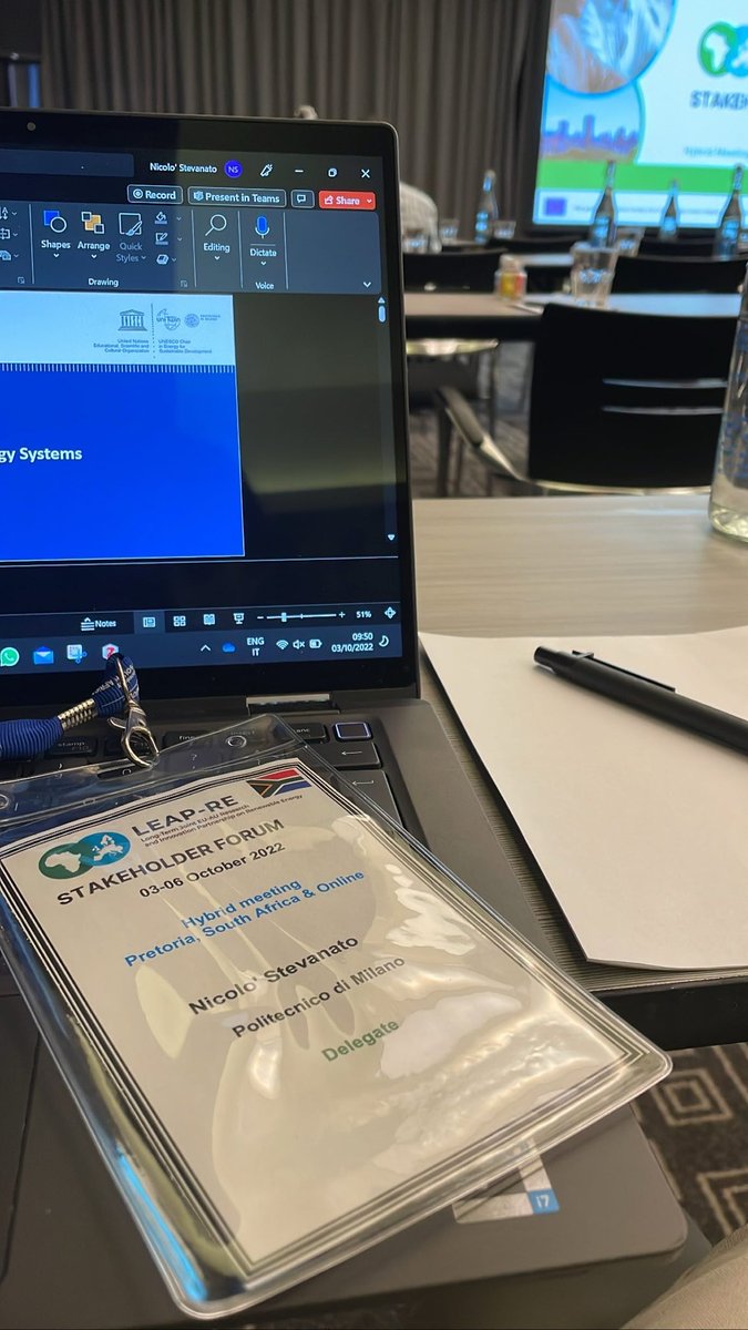 stevogallo's tweet photo. Everything’s set for the second @leapRE_EU Stakeholder Forum. Fostering #RenewableEnergy in Africa through cooperation among institutions https://t.co/Nn8McsreBM
