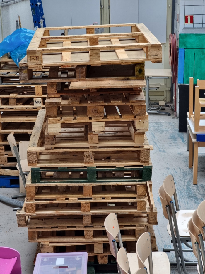 Gratis ophalen blokpallets pallethandelaren.nl/pallethandel/h… #pallets #pallet