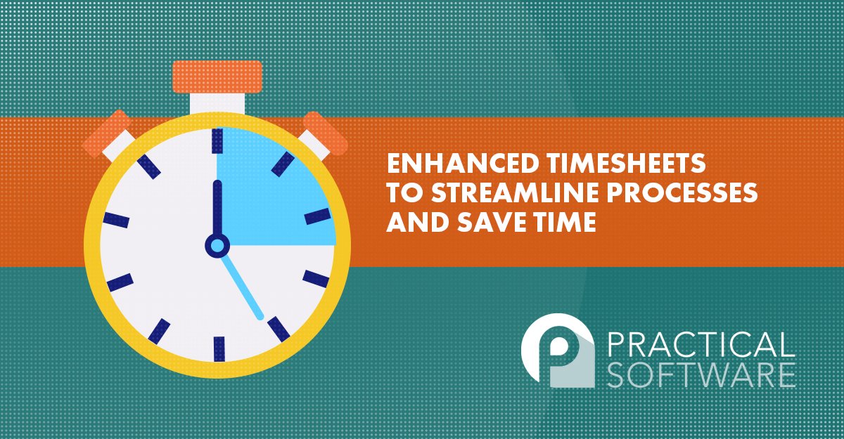 PracticalSoft_'s tweet photo. How fast are your operational processes? 🤔

Having a streamlined back office not only saves you time ⏳

But it also helps your Clients and Candidates ✔

Find out more 👉 https://t.co/TJR3kuFreu

#Timesheet #backoffice #recruitment #timesaver https://t.co/qR9hIhJpnr